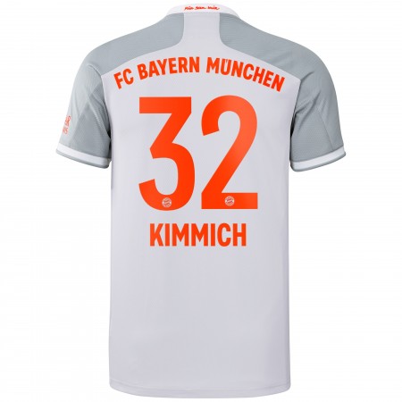 Billiga Fotbollströjor FC Bayern München Joshua Kimmich 32 Borta tröja 2020/21 Kortärmad